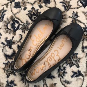NWOT Sam Edelman black flats